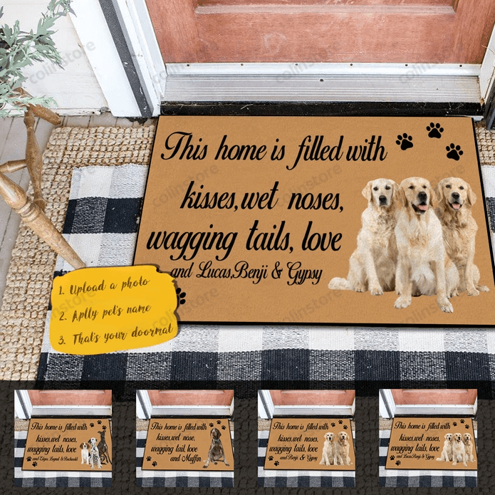 Custom Doormat Dog Doormat Personalized Doormat For More Pets -ghepten-b4rq5jn