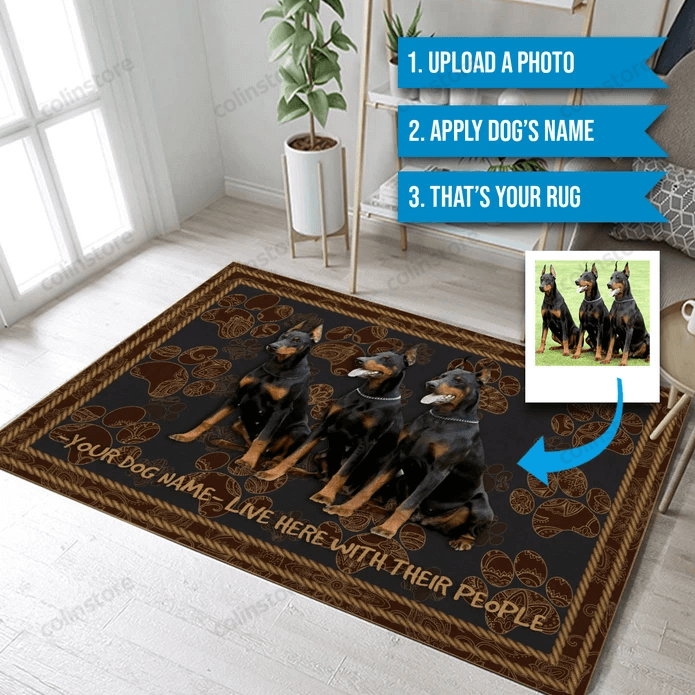 Custom Doormat Dog Doormat Personalized Doormat For More Pets -ghepten-bk79hlz