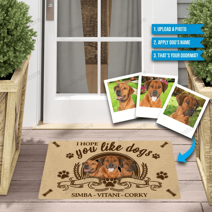 Custom Doormat Dog Doormat Personalized Doormat For More Pets -ghepten-h2gpxvc