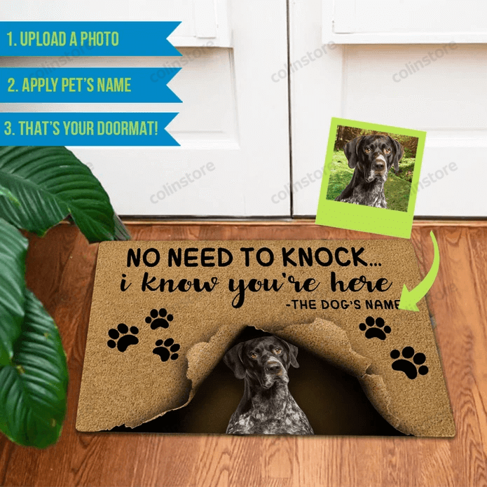 Custom Doormat Dog Doormat Personalized Doormat For More Pets -ghepten-odxf8w9