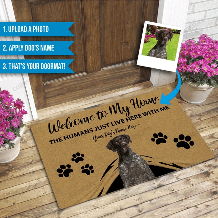 Custom Doormat Dog Doormat Personalized Doormat With Multi Photo -ghepten-xfydc5n