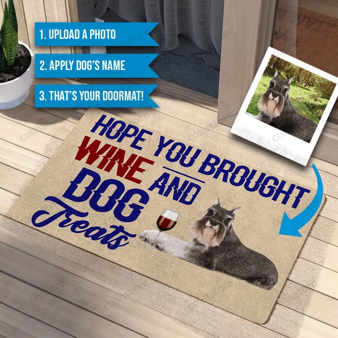 Custom Doormat Dog Doormat Personalized Doormat With Multi Photo