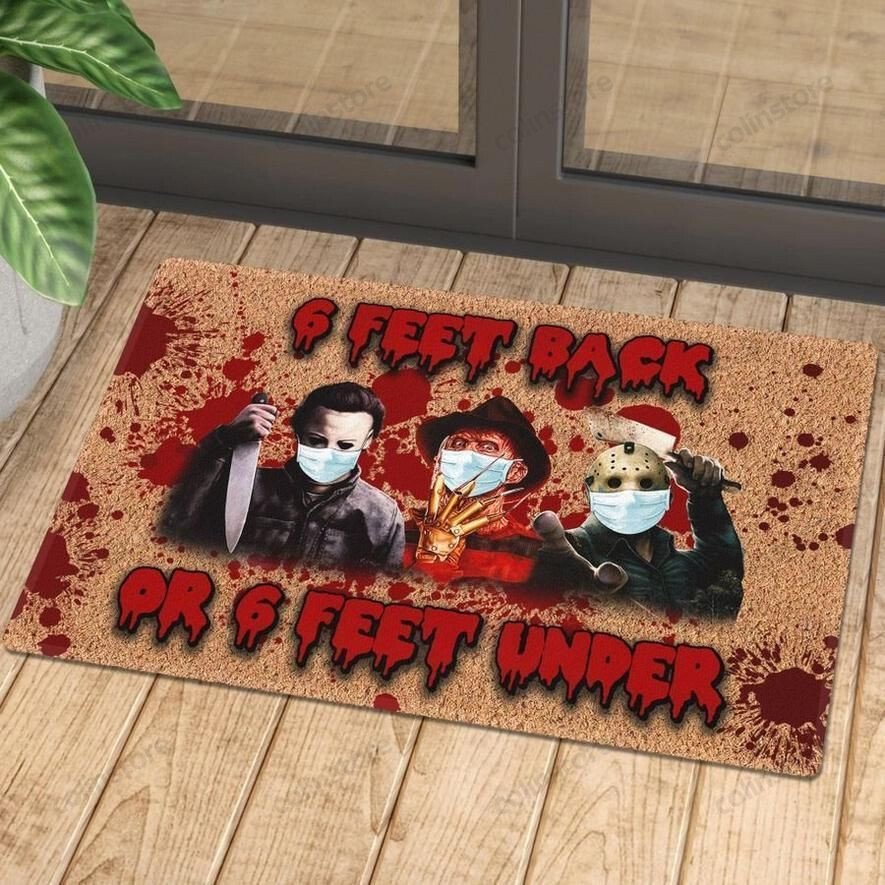 Horror Doormat 6 Welcome Mat