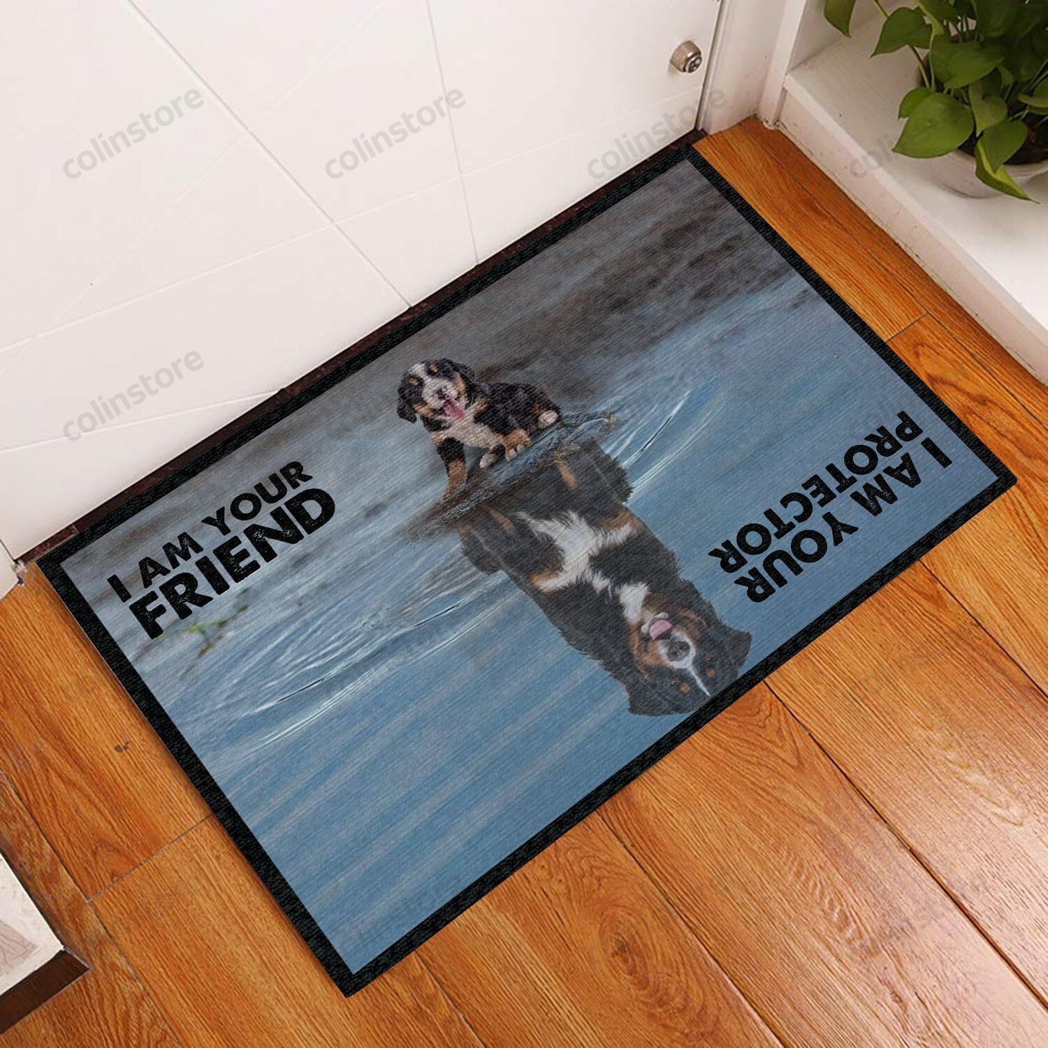 I Am Your Bernese Mountain Dog Doormat Welcome Mat