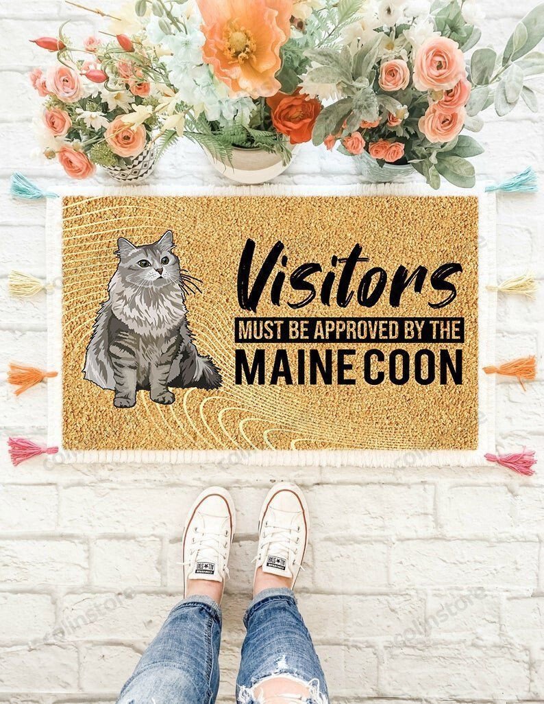 Maine Coon - Doormat Welcome Mat