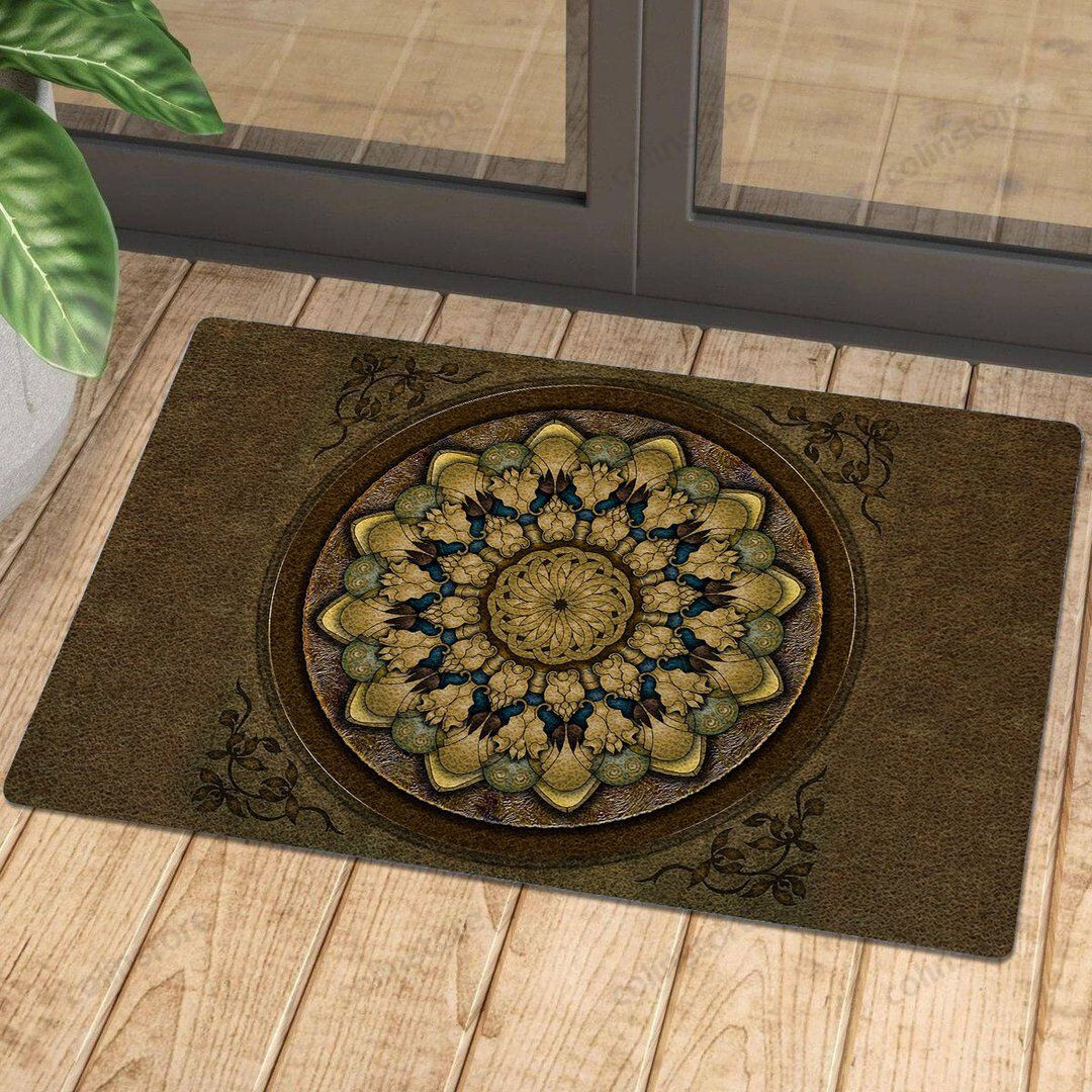 Mandala Boho Doormat 40 Welcome Mat