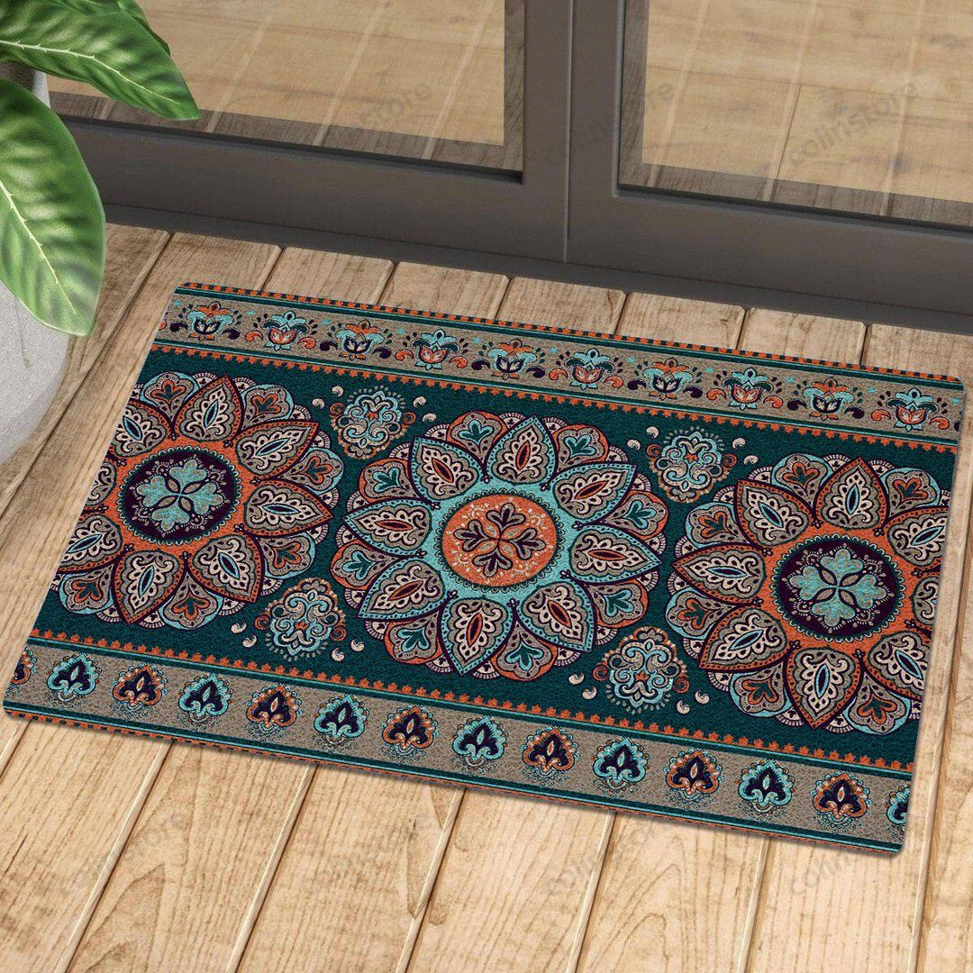 Mandala Boho Doormat 43 Welcome Mat