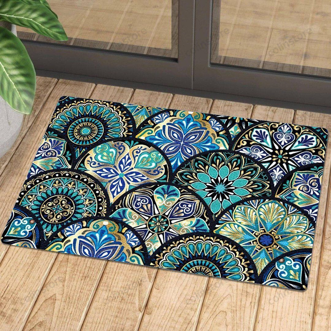 Mandala Boho Doormat 47 Welcome Mat