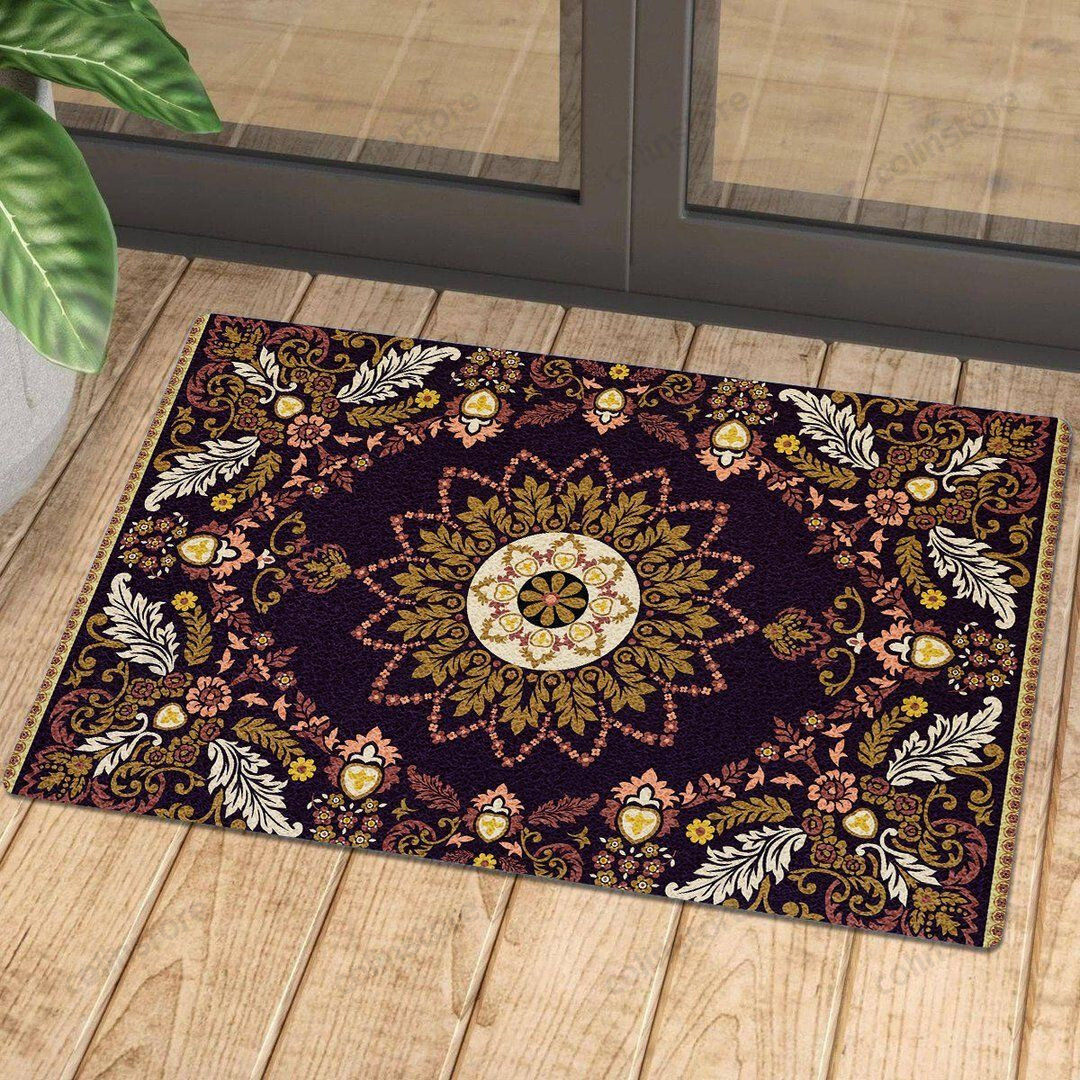 Mandala Boho Doormat 48 Welcome Mat