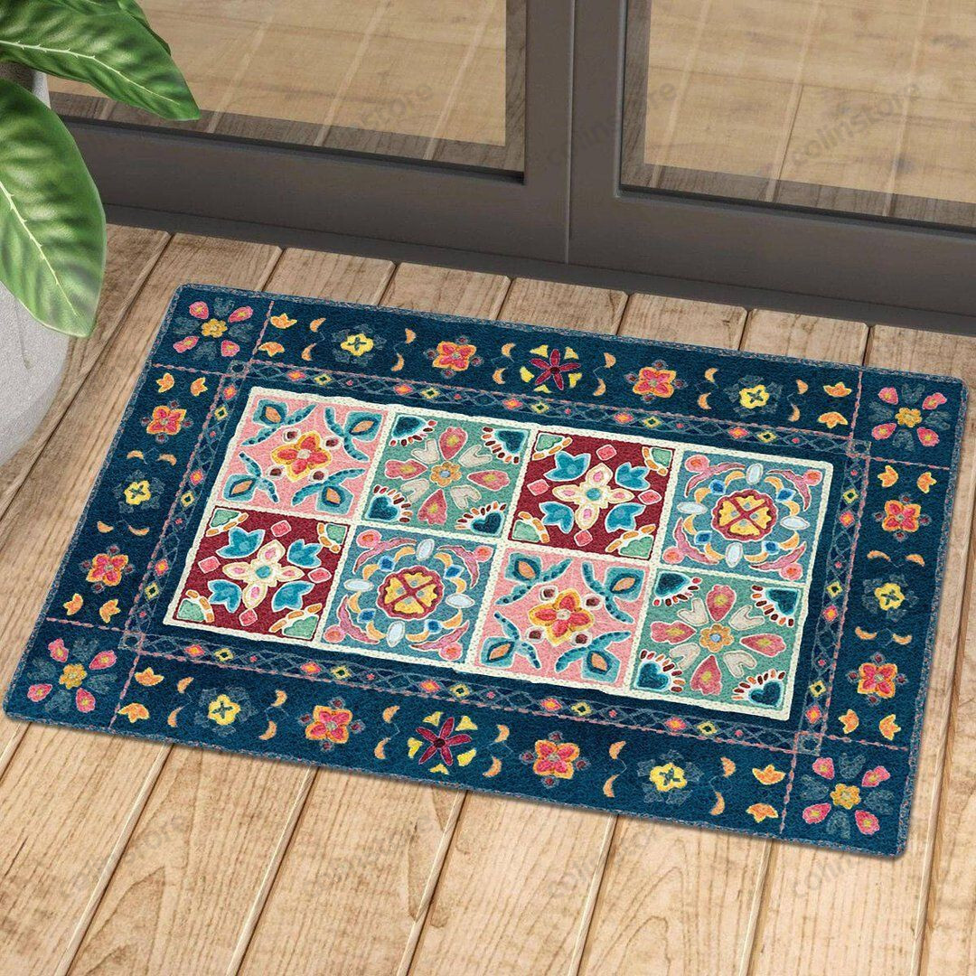 Mandala Boho Doormat 50 Welcome Mat