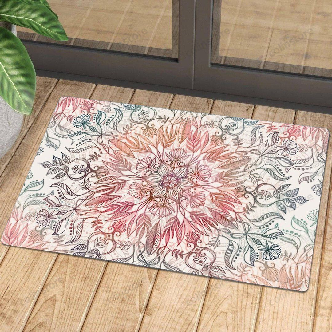 Mandala Doormat 10 Welcome Mat