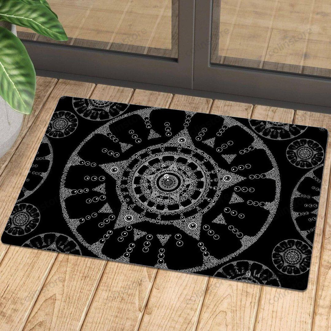 Mandala Doormat 11 Welcome Mat