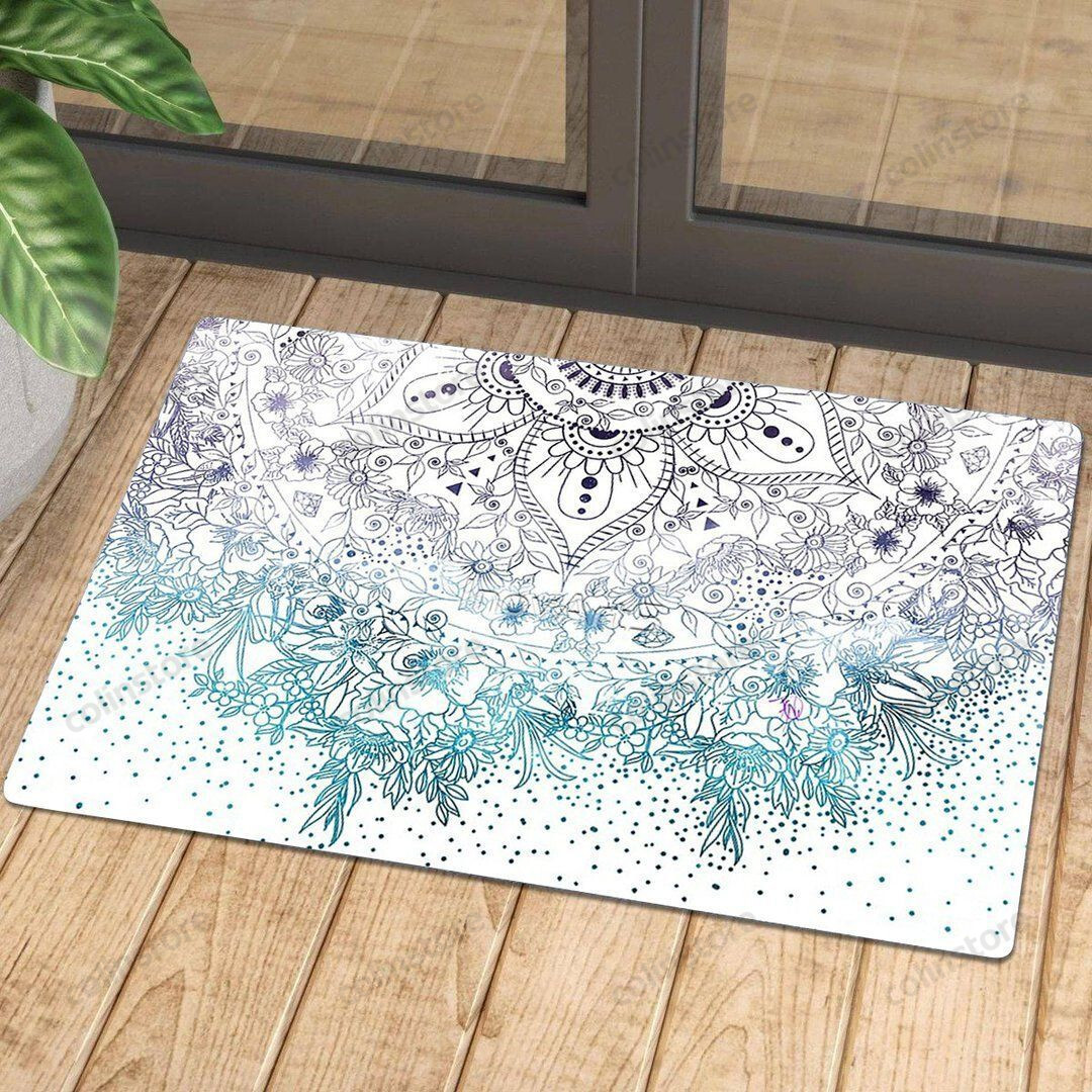 Mandala Doormat 12 Welcome Mat