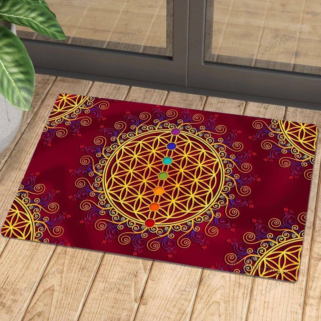 Mandala Doormat 13 Welcome Mat