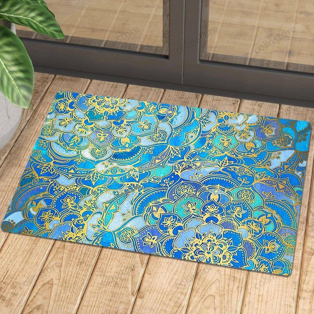 Mandala Doormat 16 Welcome Mat