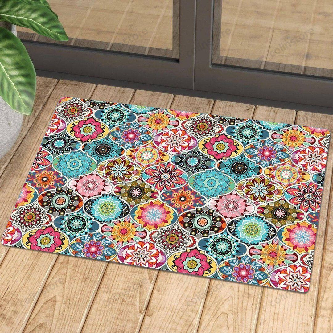 Mandala Doormat 2 Welcome Mat