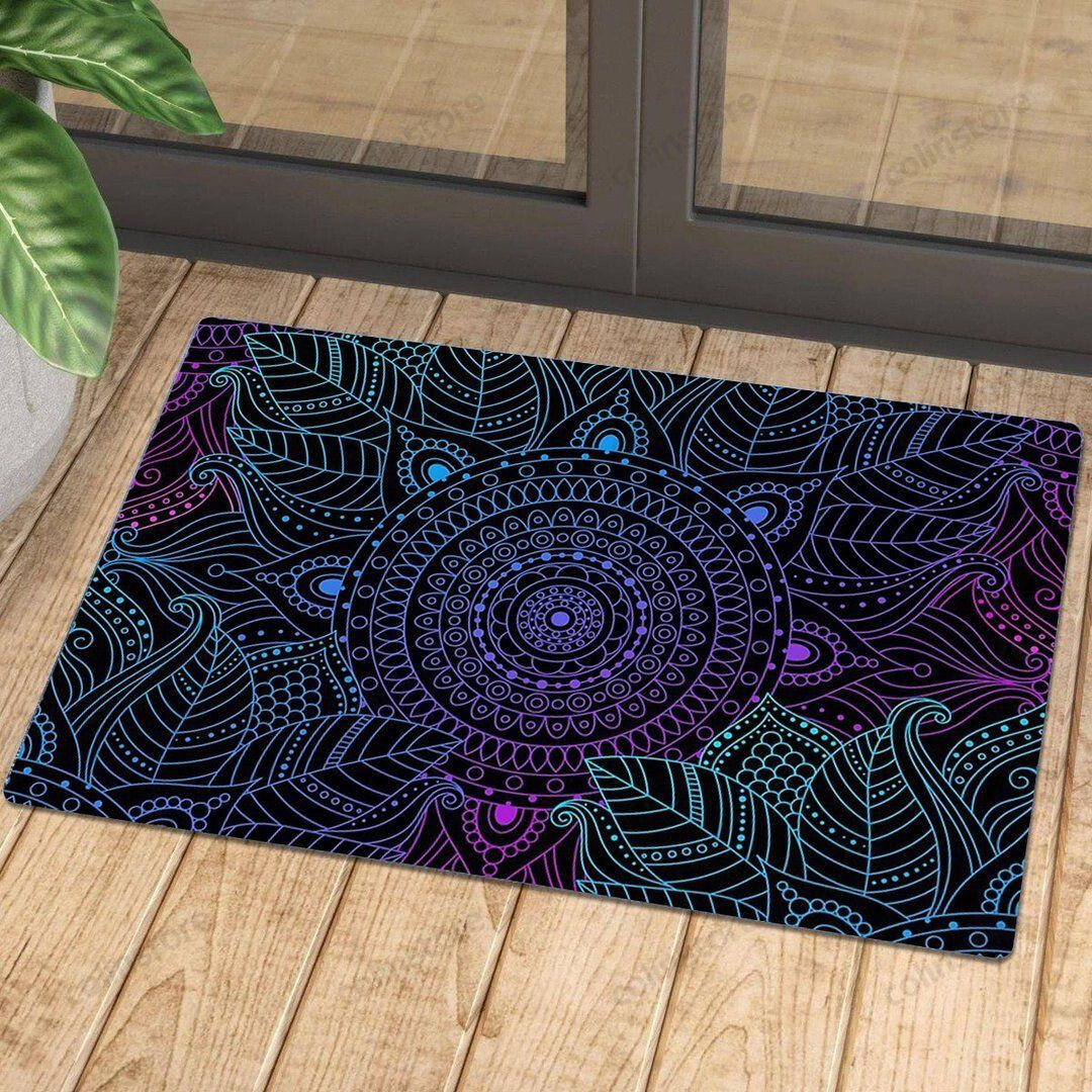 Mandala Doormat 3 Welcome Mat