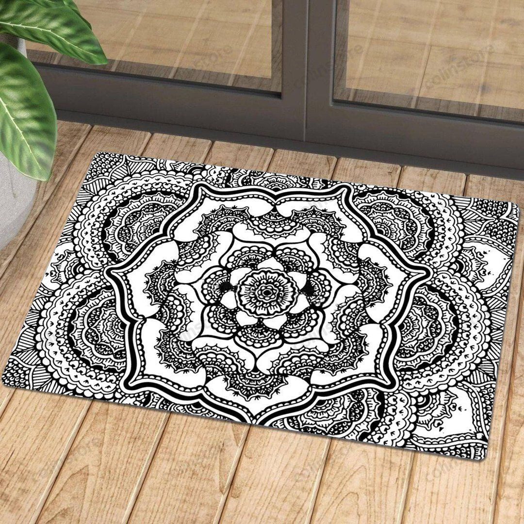 Mandala Doormat 5 Welcome Mat