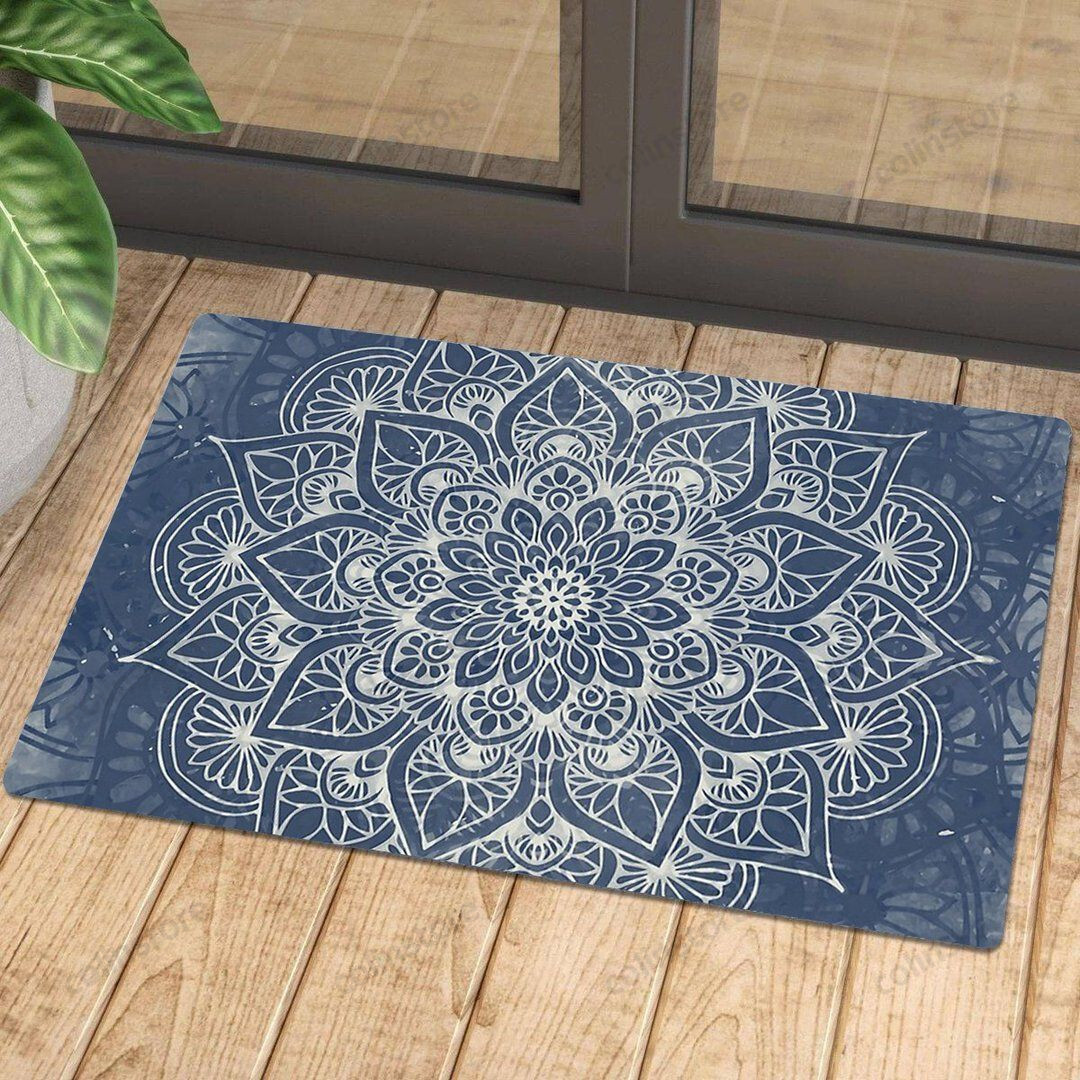 Mandala Doormat 6 Welcome Mat