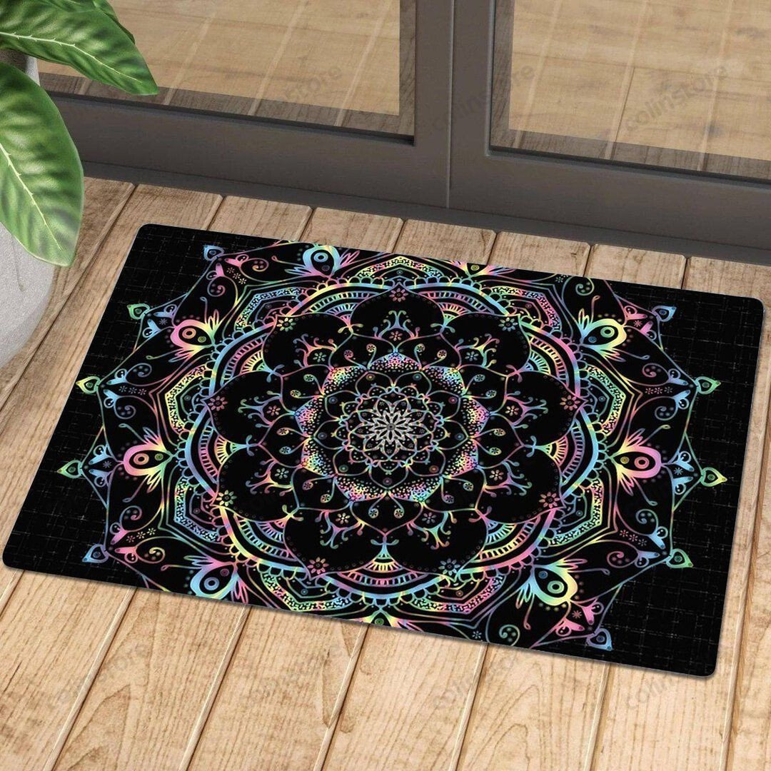 Mandala Doormat 7 Welcome Mat