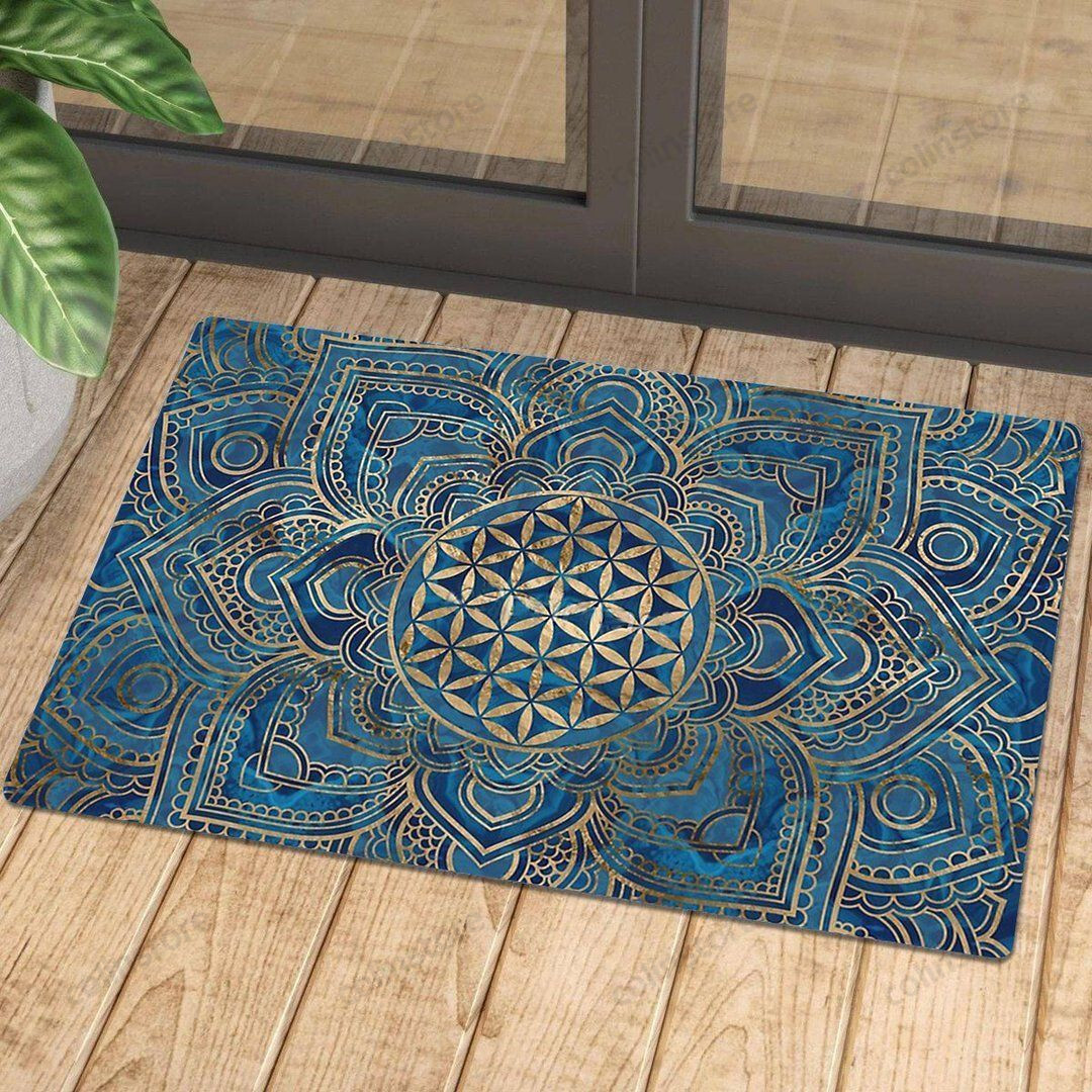 Mandala Doormat 9 Welcome Mat