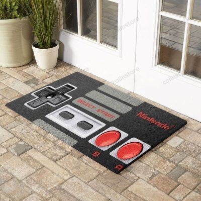 Nintendo Funny Outdoor Indoor Wellcome Doormat