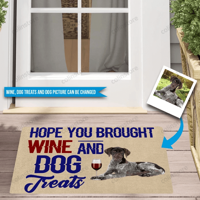 Personalised Doormat Custom Dog Doormat For More Pets -ghepten-k53m4ry