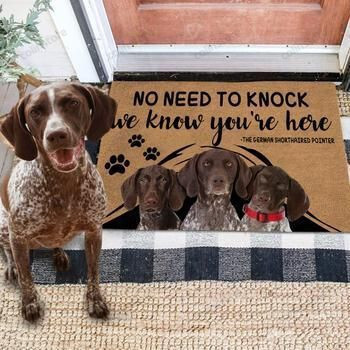 Personalised Doormat Custom Dog Doormat Pet Photo Funny Doormat For More Pets