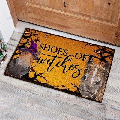 Shoes Of Witches Funny Outdoor Indoor Wellcome Doormat