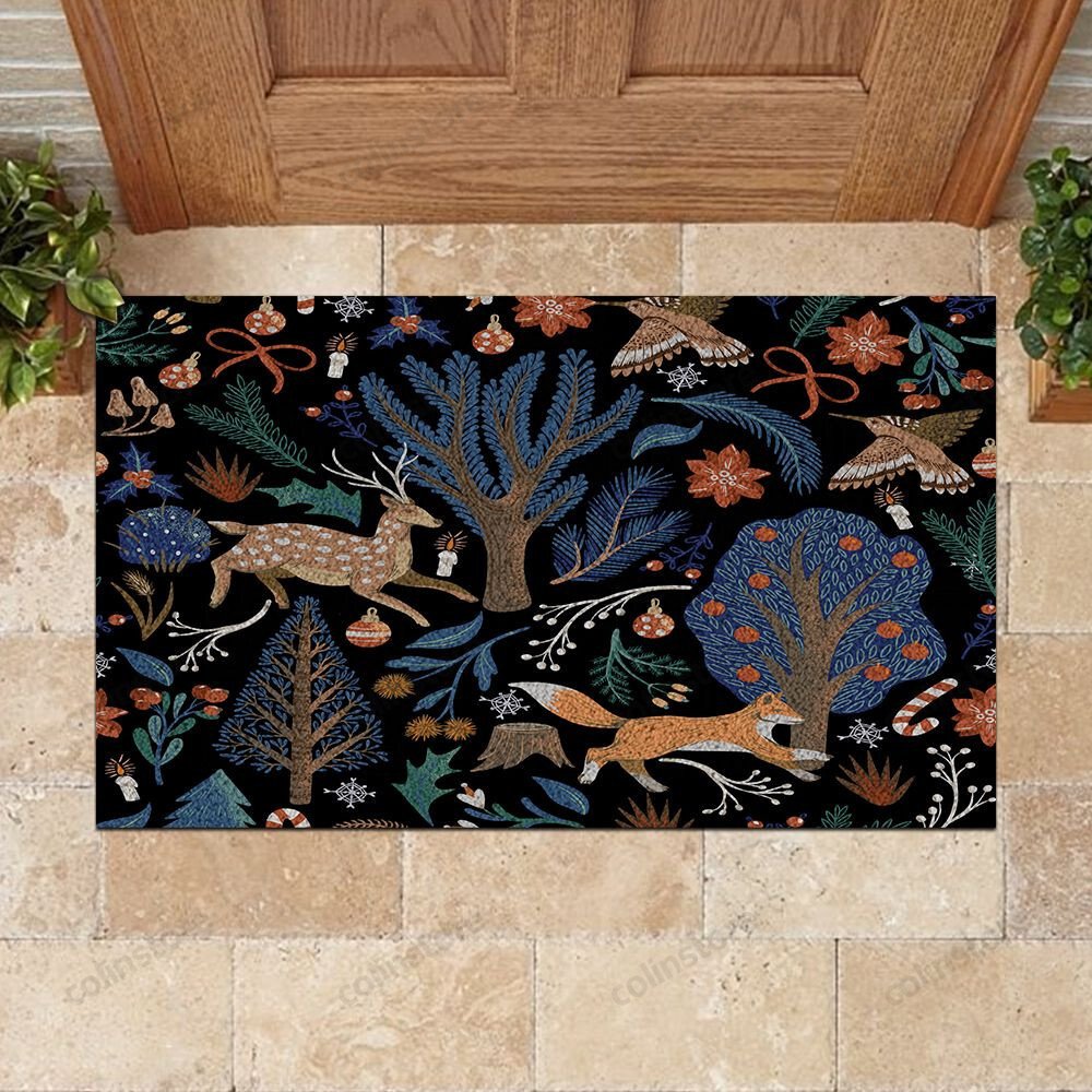 Winter Is Coming Doormat Merry Christmas Doormat -ghepten-bft6jxr