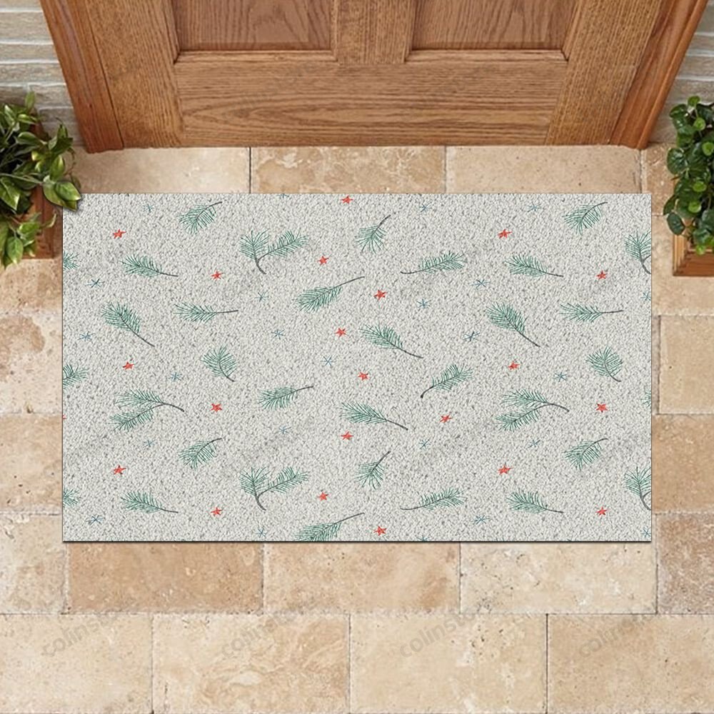 Winter Is Coming Doormat Merry Christmas Doormat -ghepten-ps9d333