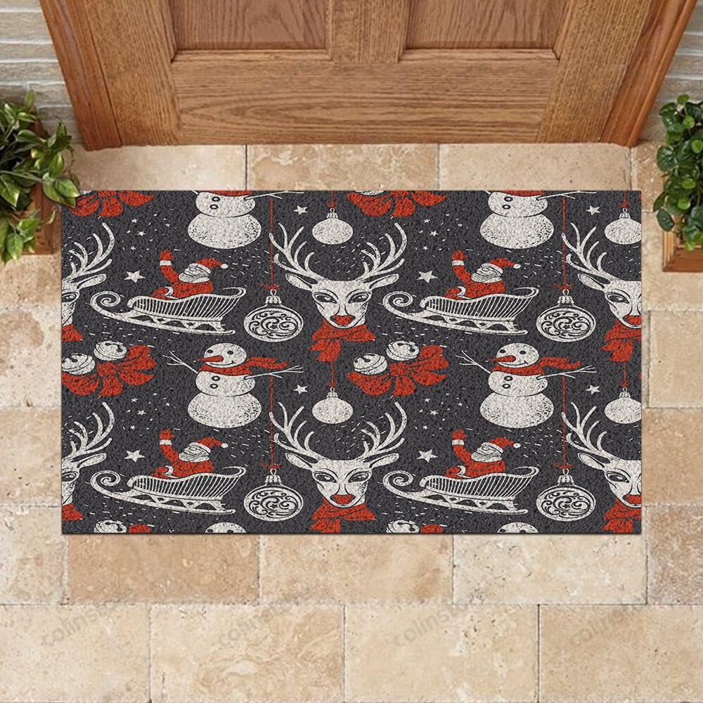 Winter Is Coming Doormat Merry Christmas Doormat -ghepten-qw0gt4l