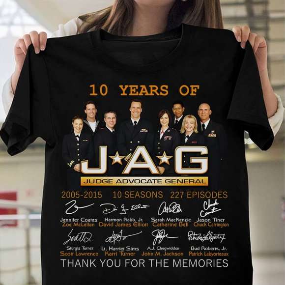 10 Years Of Judge Advocate General T-shirt