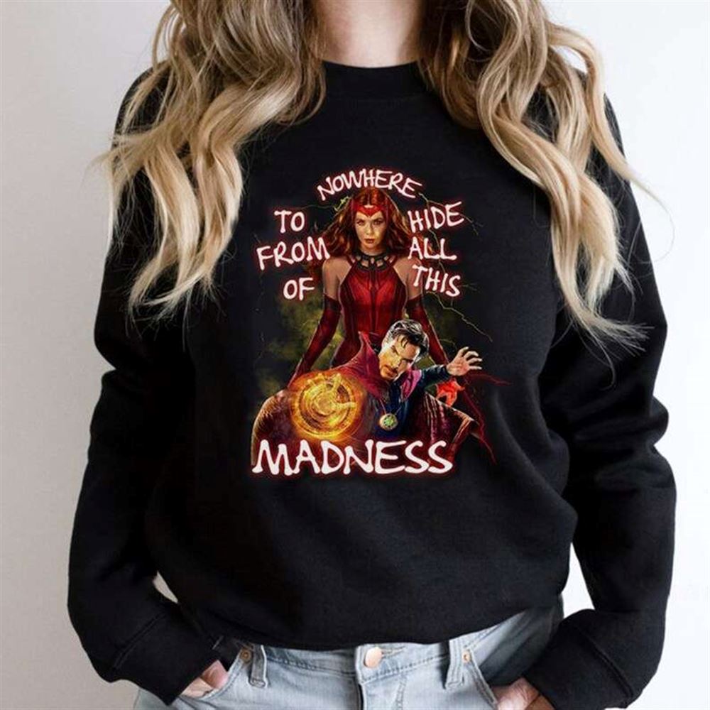 2022 Marvel Doctor Strange In The Multiverse Of Madness T-shirt