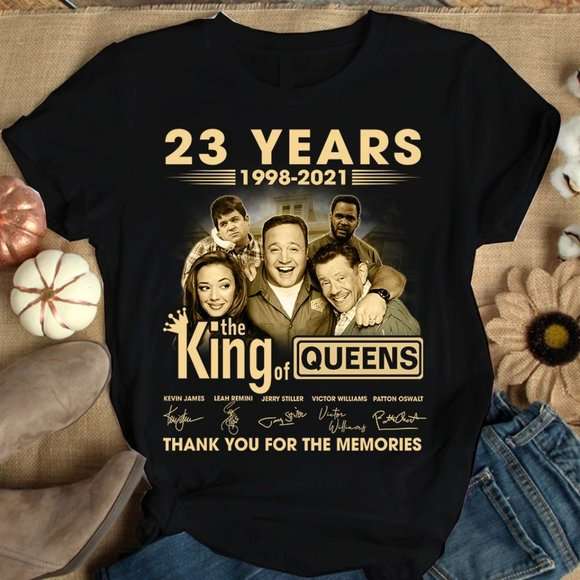 23 Years The Kings Of The Queen T-shirt