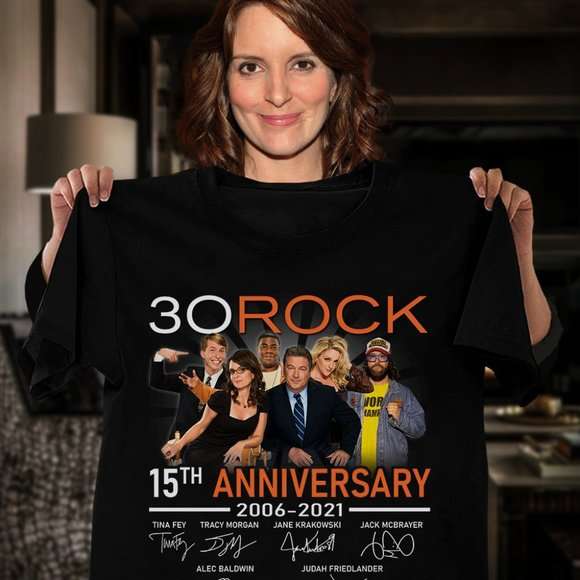 30 Rock 15th Anniversary T-shirt