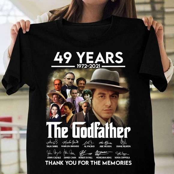 49 Years The Godfather Fasn T-shirt