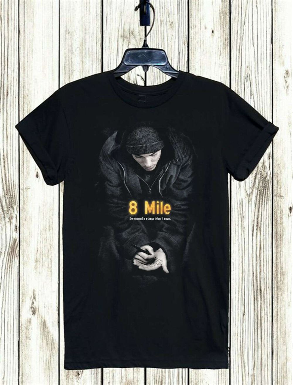 8 Mile Movie T Shirt Eminem