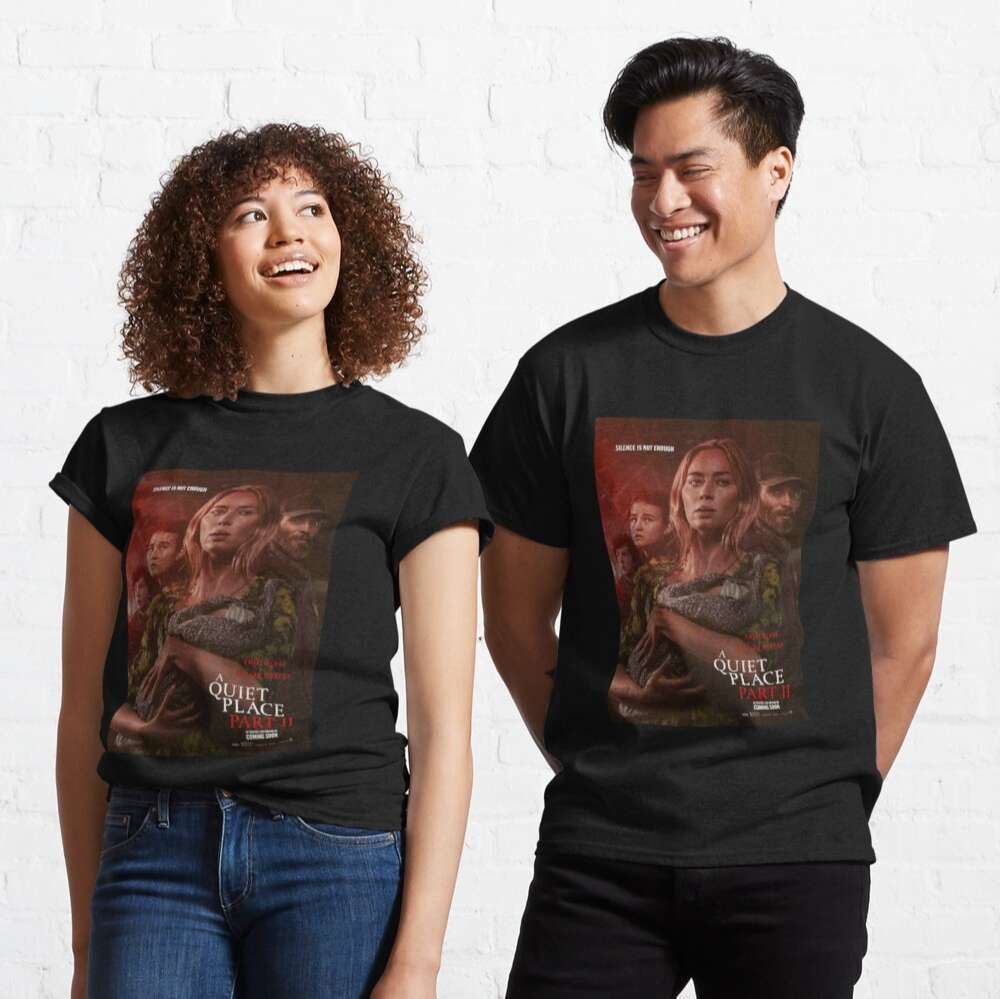 A Quiet Place Part Ii Movie Unisex T Shirt