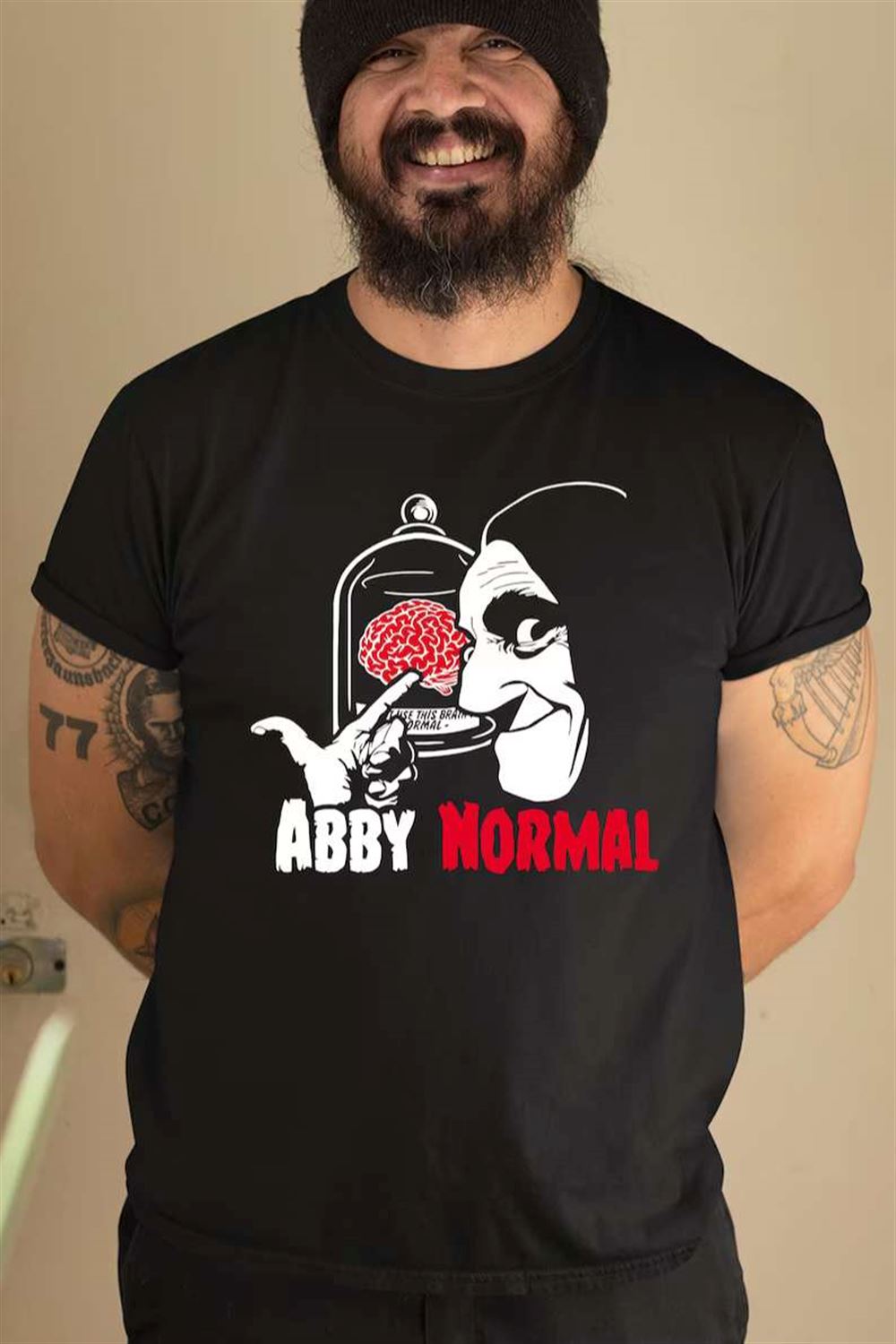 Abby Normal T-shirt Igor Young Frankenstein