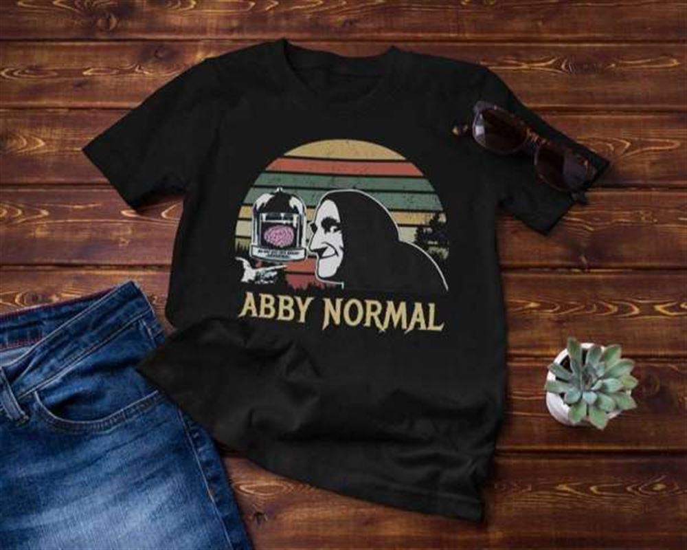 Abby Normal Vintage Igor Young Frankenstein T Shirt Merch