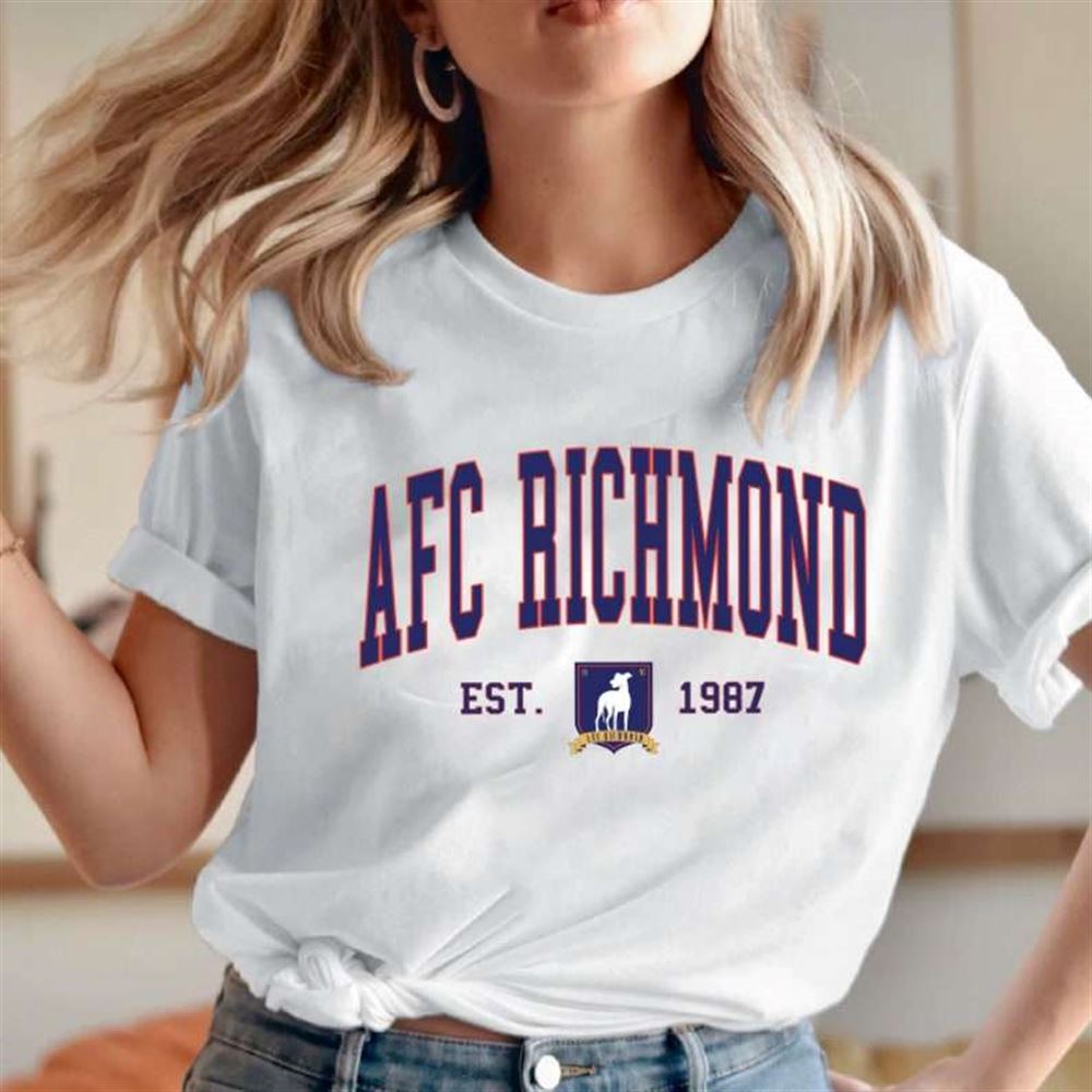 Afc Richmond White T Shirt