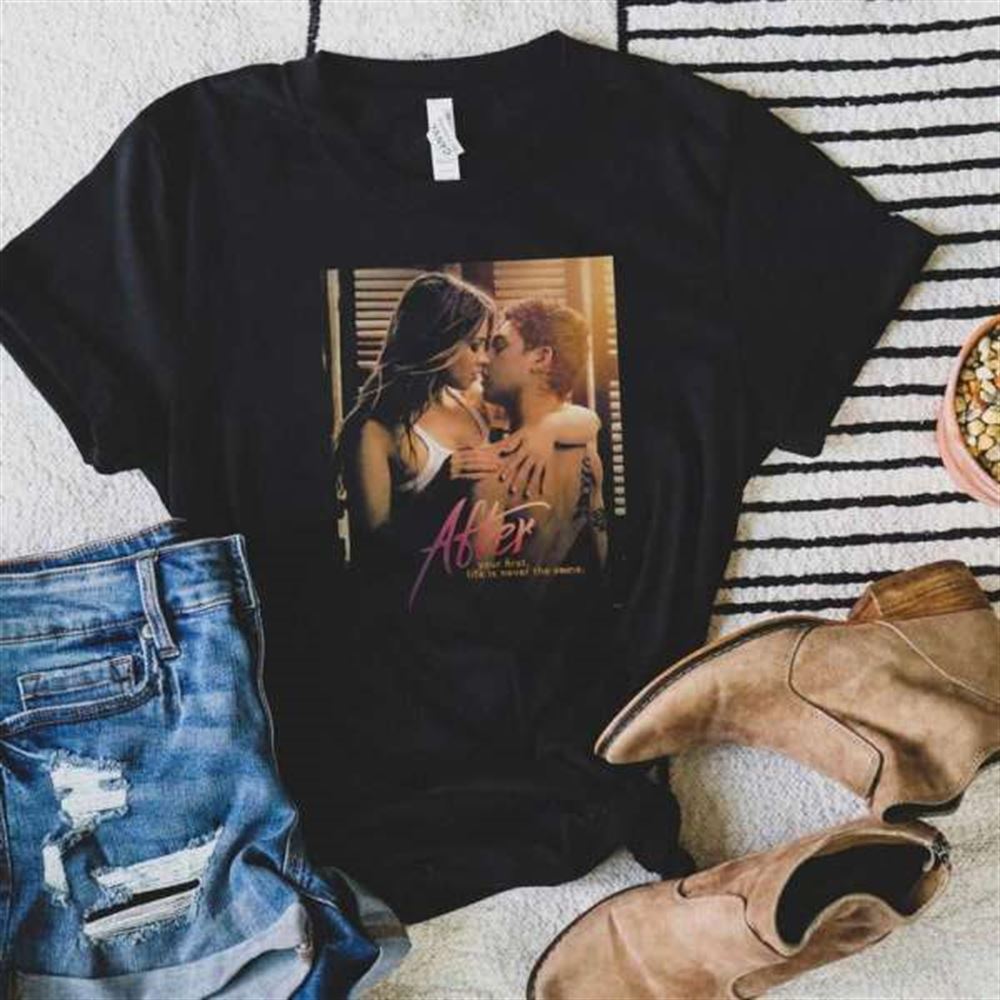 After Movie Hardin Scott And Tess Young Graphic T-shirt