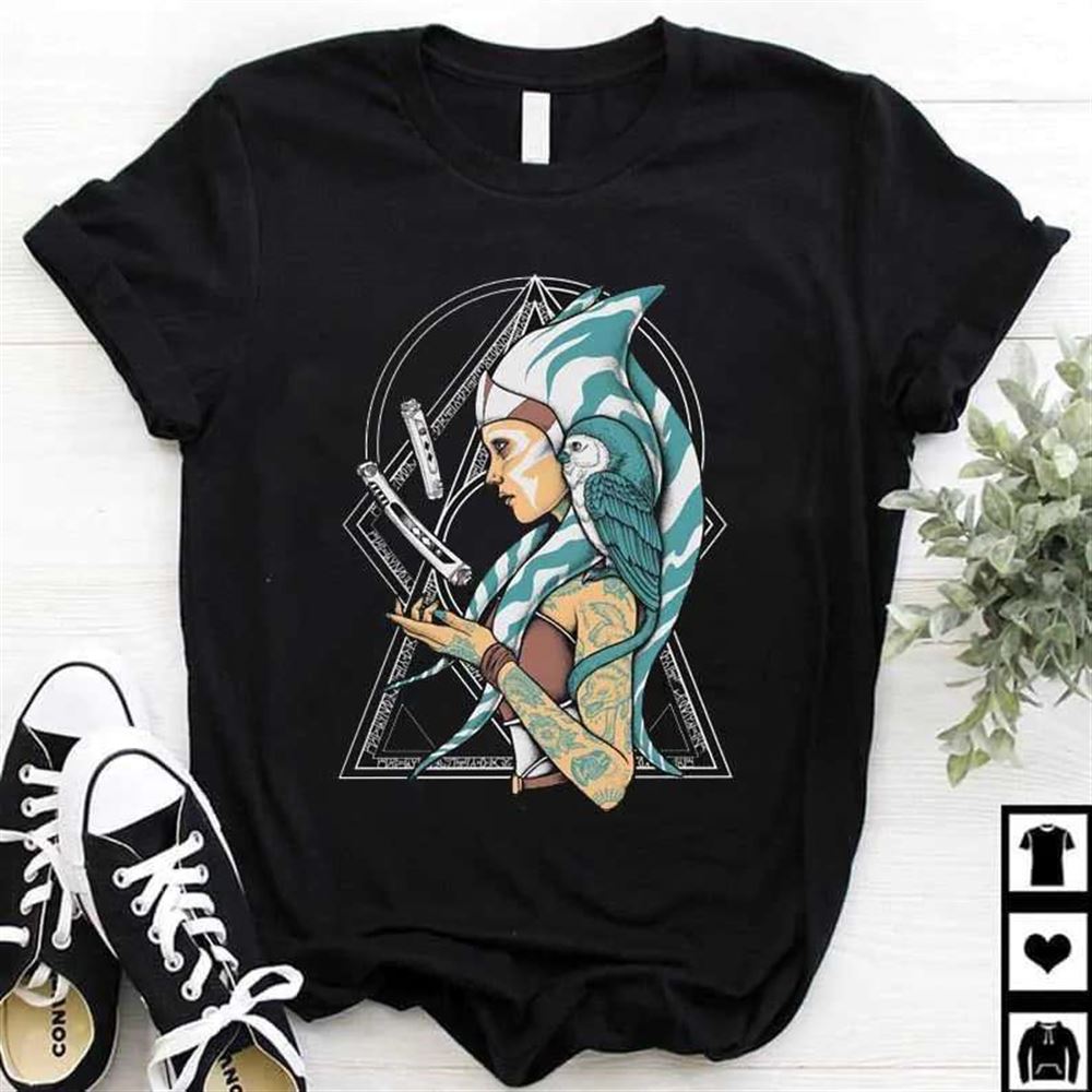 Ahsoka Tano Star Wars Classic T Shirt