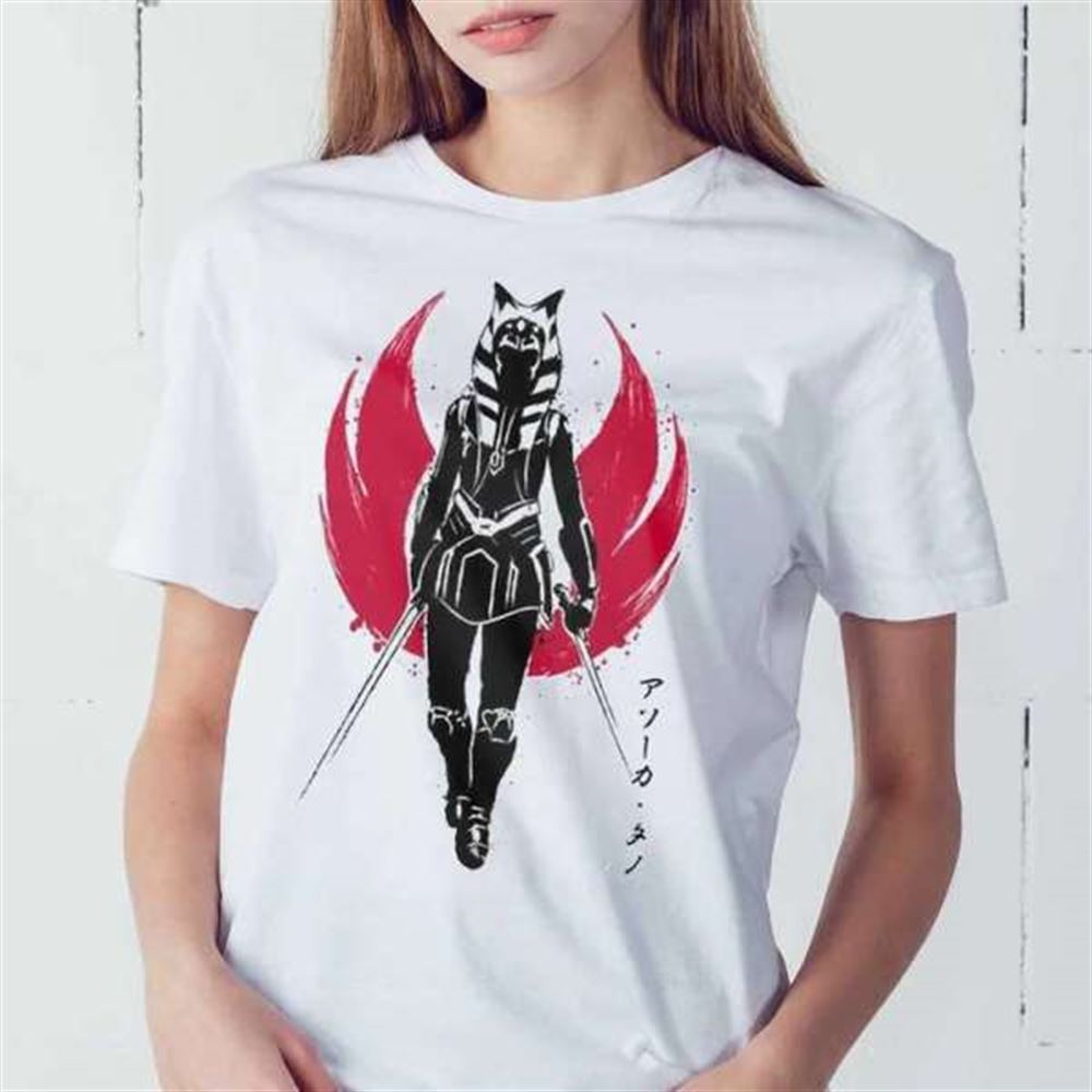 Ahsoka Tano Star Wars Movie T Shirt Merch