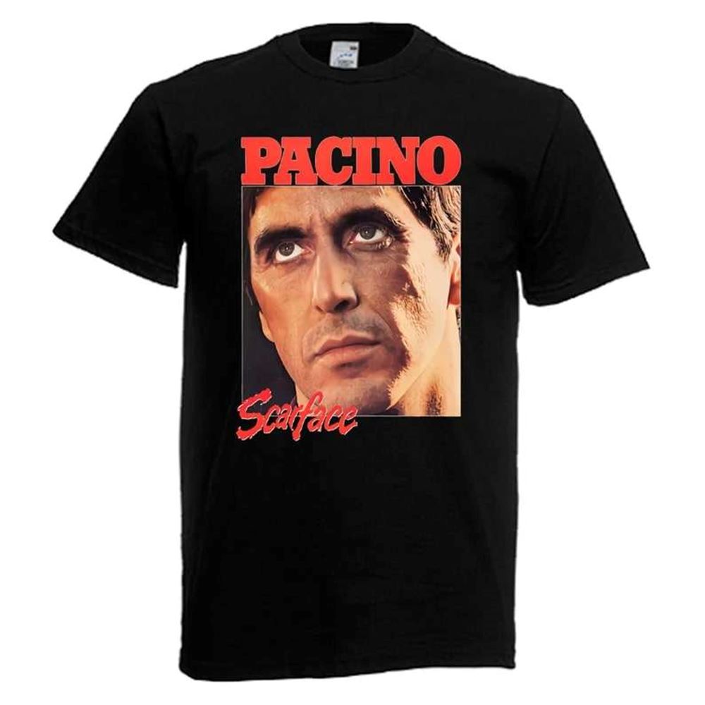 Al Pacino Scarface Tony Montana T-shirt