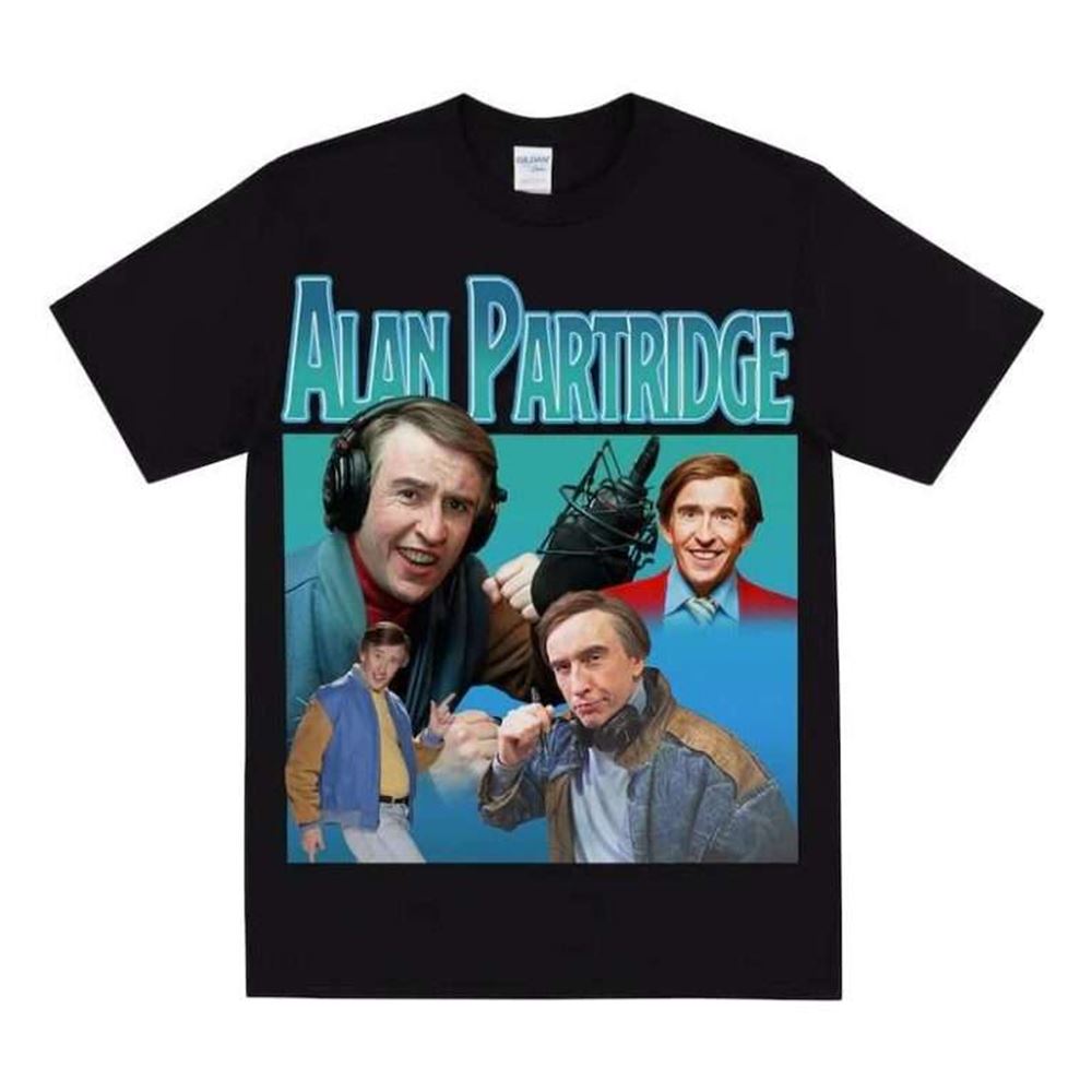 Alan Partridge Steve Coogan Actor Unisex T-shirt