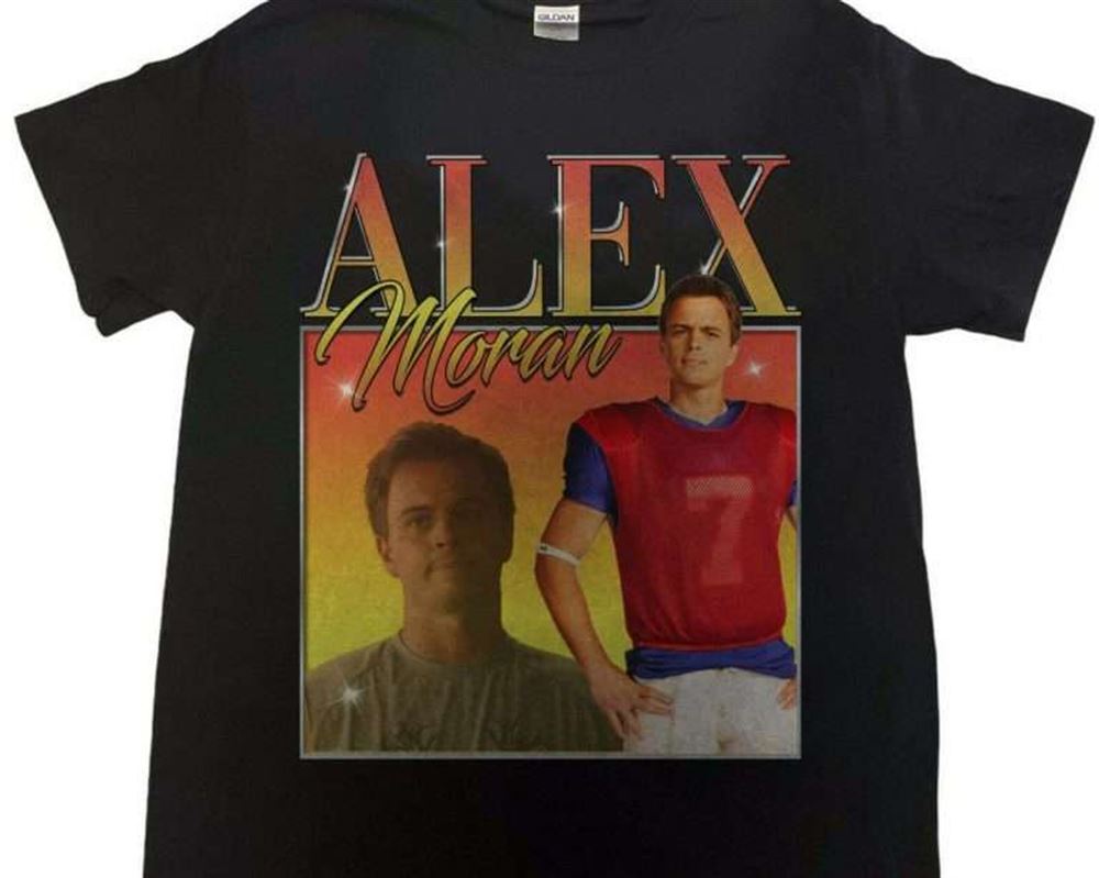 Alex Moran Blue Mountain State Darin Brooks Vintage Unisex T-shirt