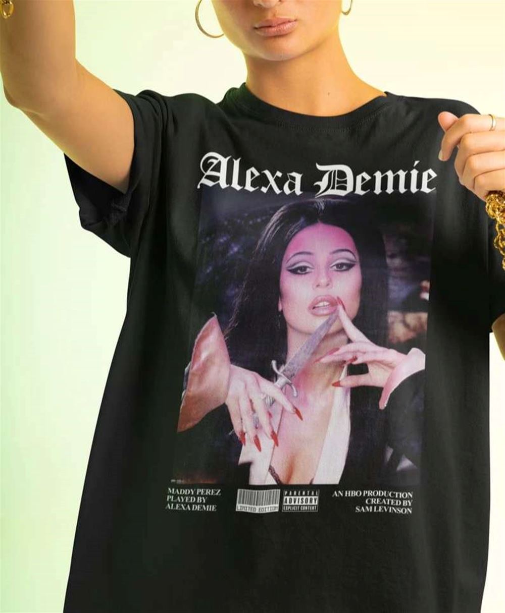 Alexa Demie Maddy Perez Euphoria T-shirt