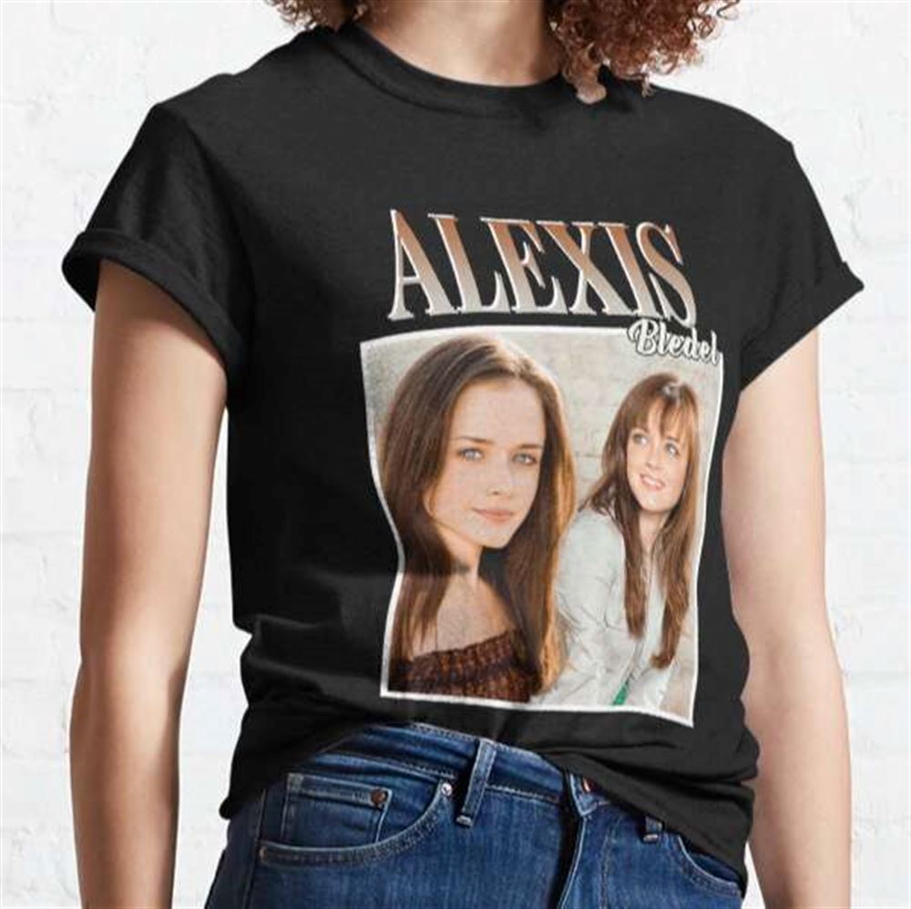 Alexis Bledel T-shirt Gilmore Girls